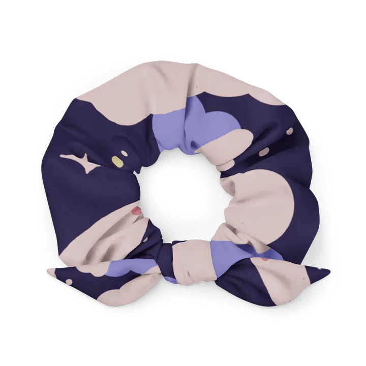 Dark Cloud Ghost Scrunchie product image (2)