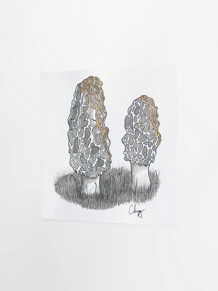 Morels Print product image (2)