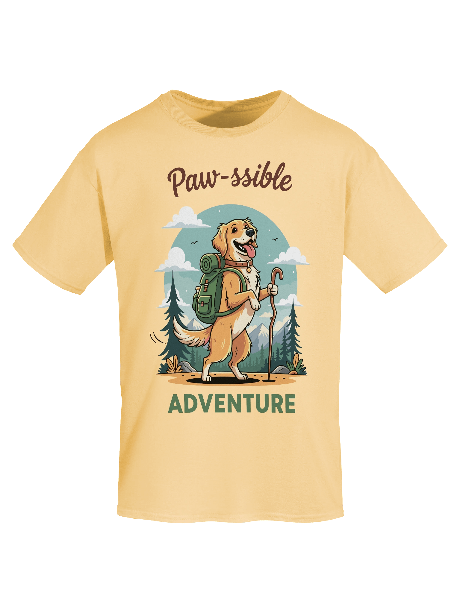 Paw-ssible Adventure - Tee product image (5)