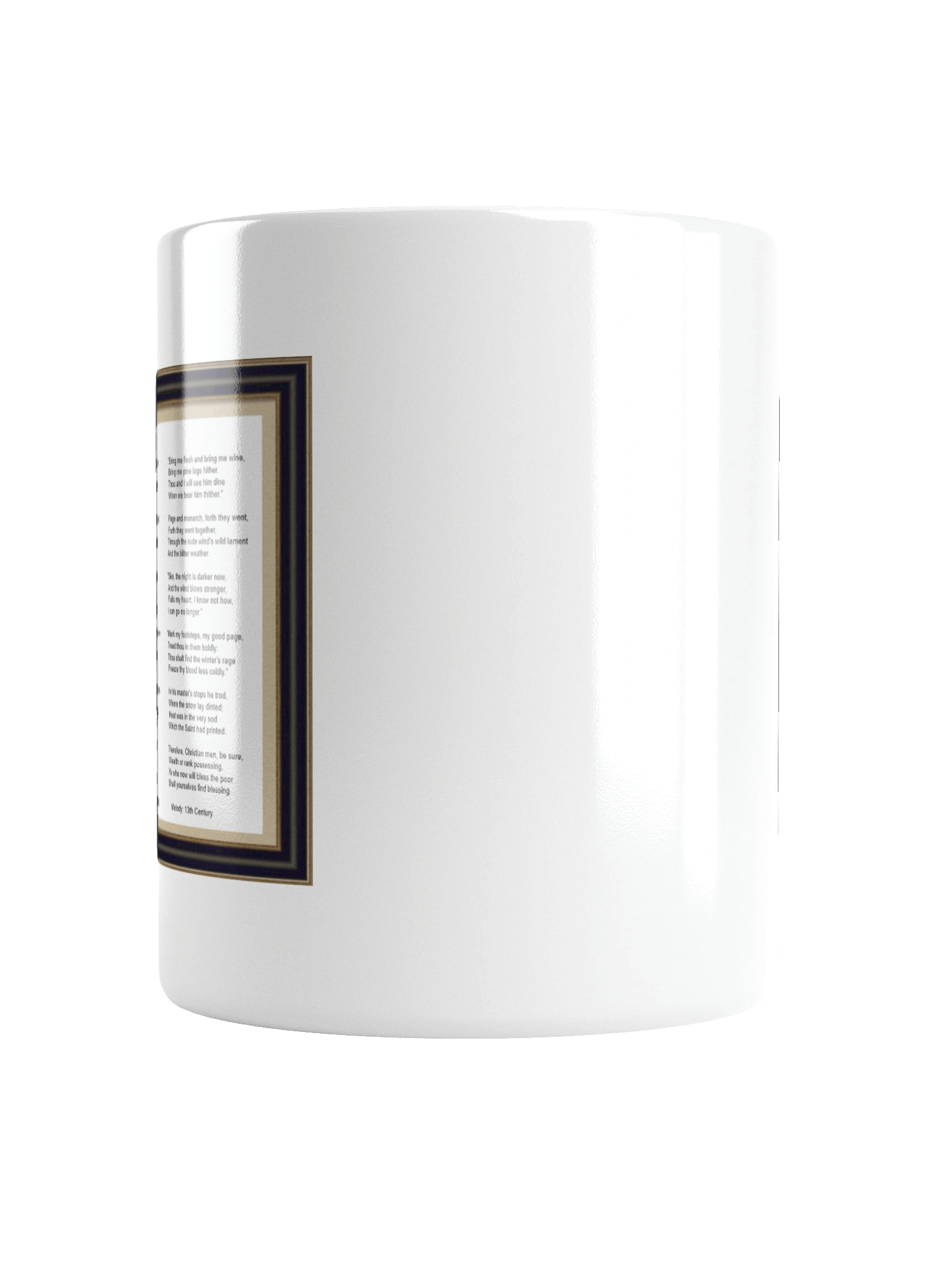 Good King Wenceslas Winter Mug product image (18)