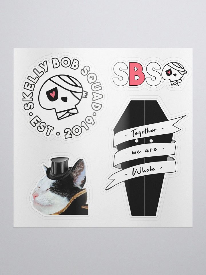 SBS Sticker Sheet Featuring Sev! product image (1)
