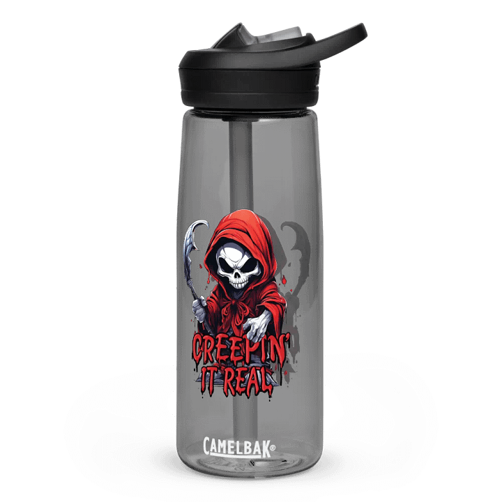 Creepin It Real Water Bottle product image (1)