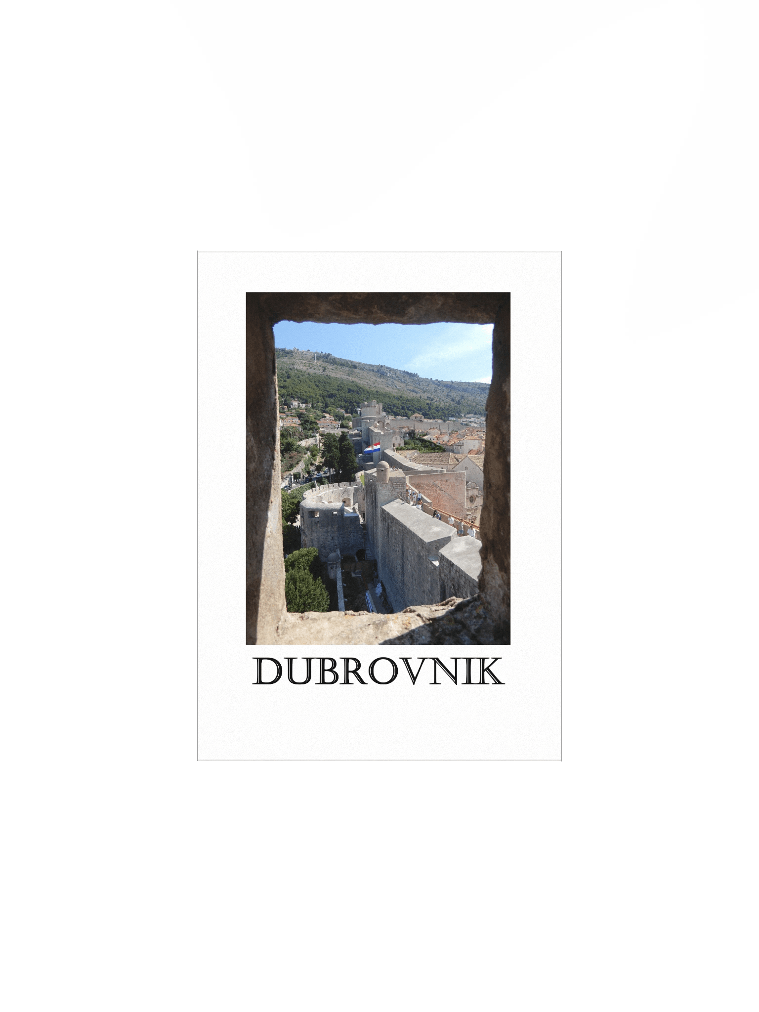 Dubrovnik - City Walls Window product image (4)