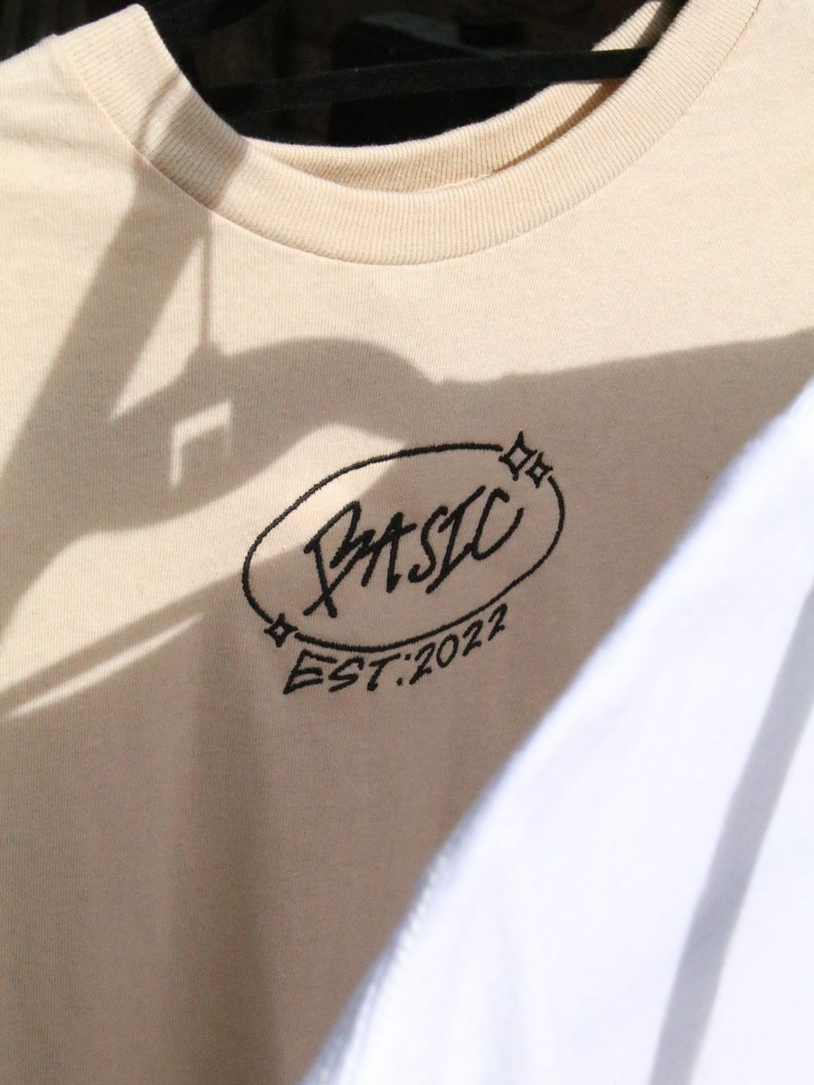 BASIC Paper Plain T-Shirt product image (5)