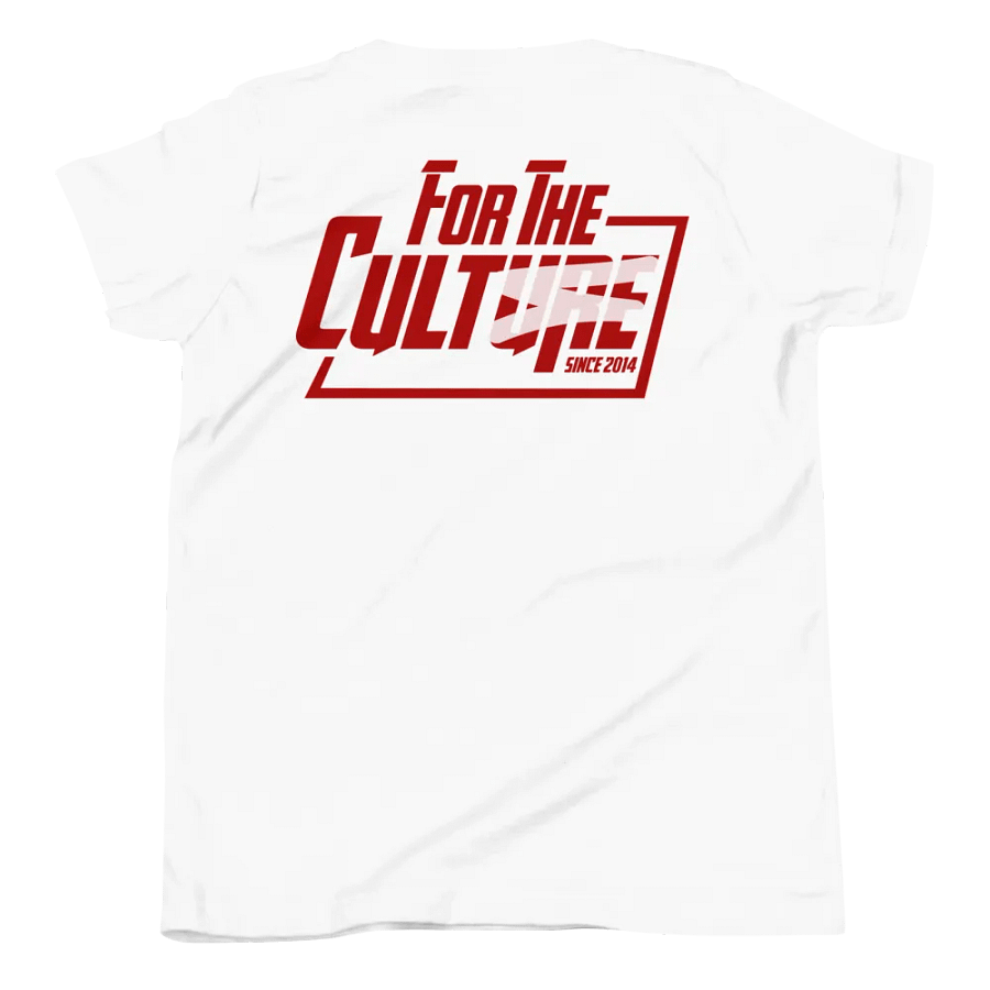Kids For the Culture Red /White product image (79)