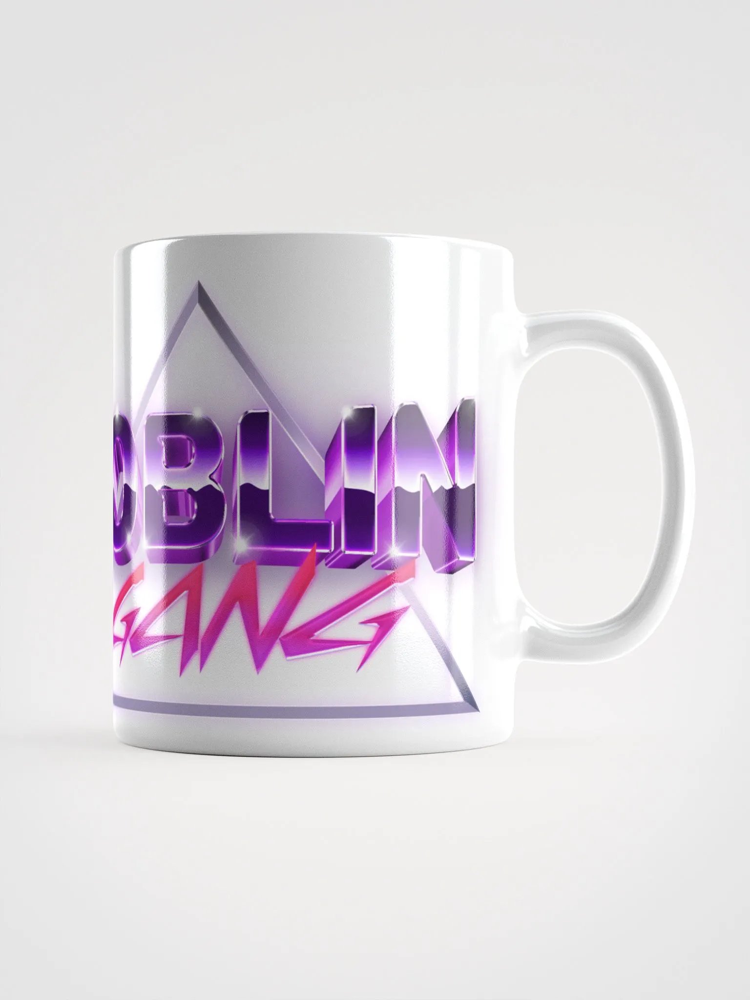 Goblin Gang Retro Pyramid Mug product image (2)