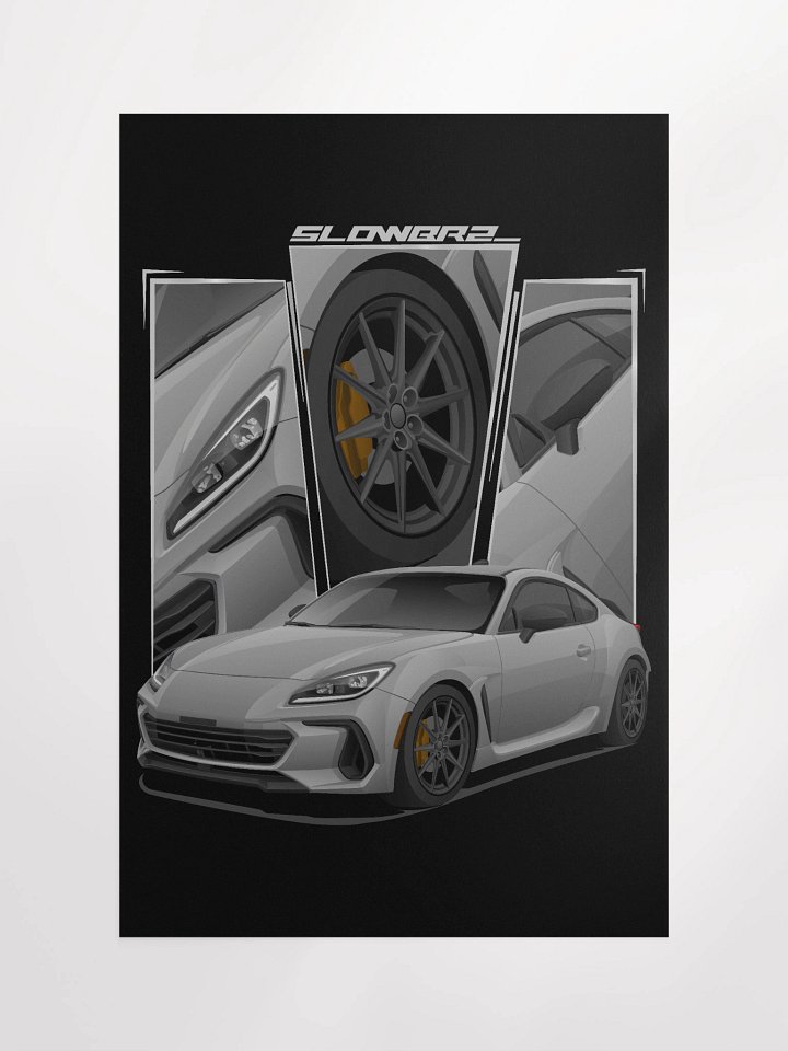 Poster - slowbrz_ product image (1)