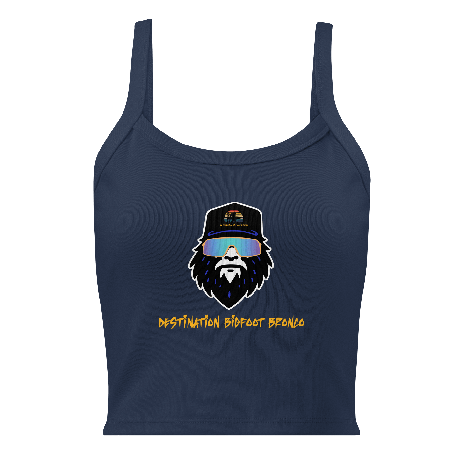 Destination Bigfoot Bronco Bigfoot Logo Women's Sunset Tank (Multiple Colors Available) product image (1)