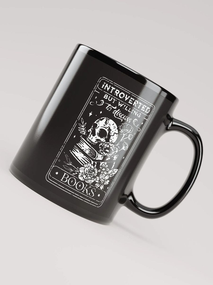 Introverted But Willing To Discuss Books Mug product image (7)