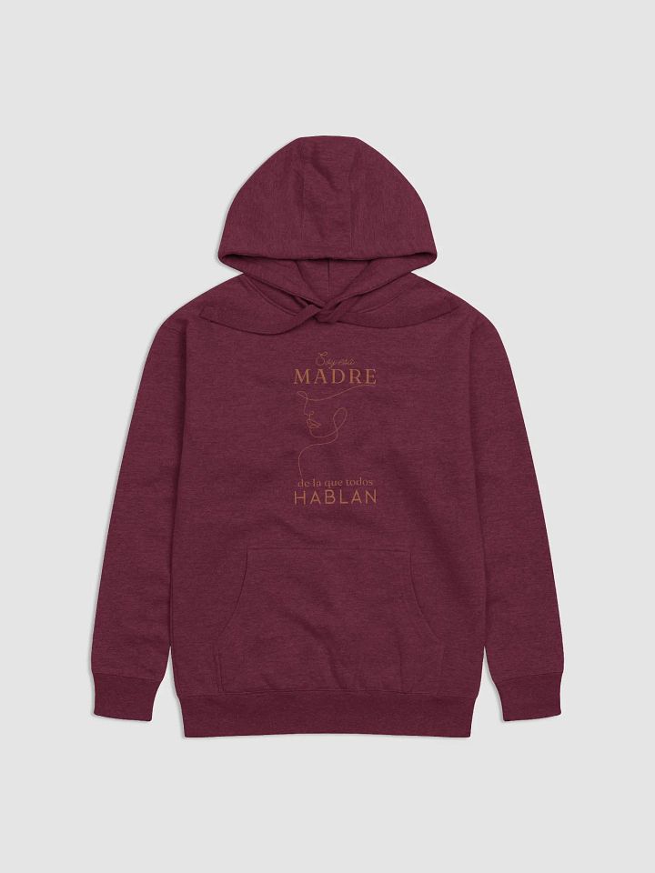 Boho Mother’s Day Design "Soy esa madre" Hoodie product image (1)