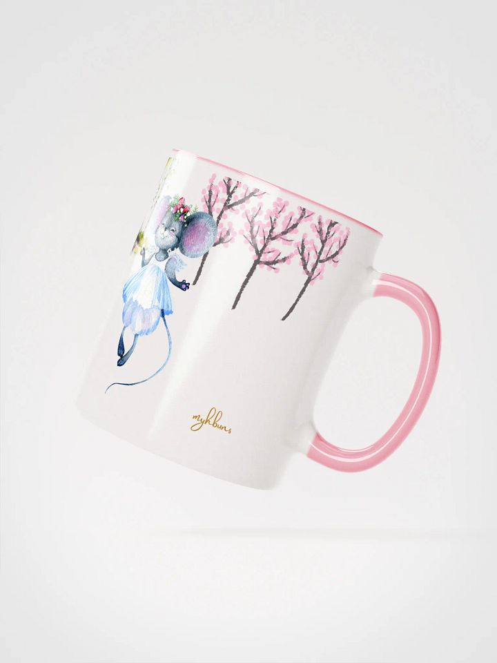 Four Seasons of Love: Love In Full Bloom Mug | Romantic Spring Drinkware product image (2)