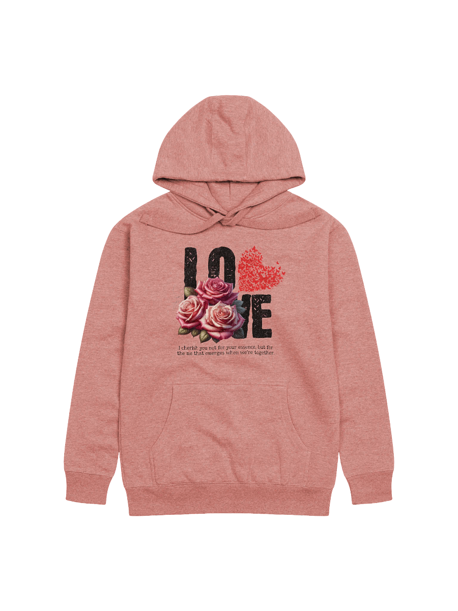 Love Heart Cotton Heritage Unisex Premium Hoodie product image (1)