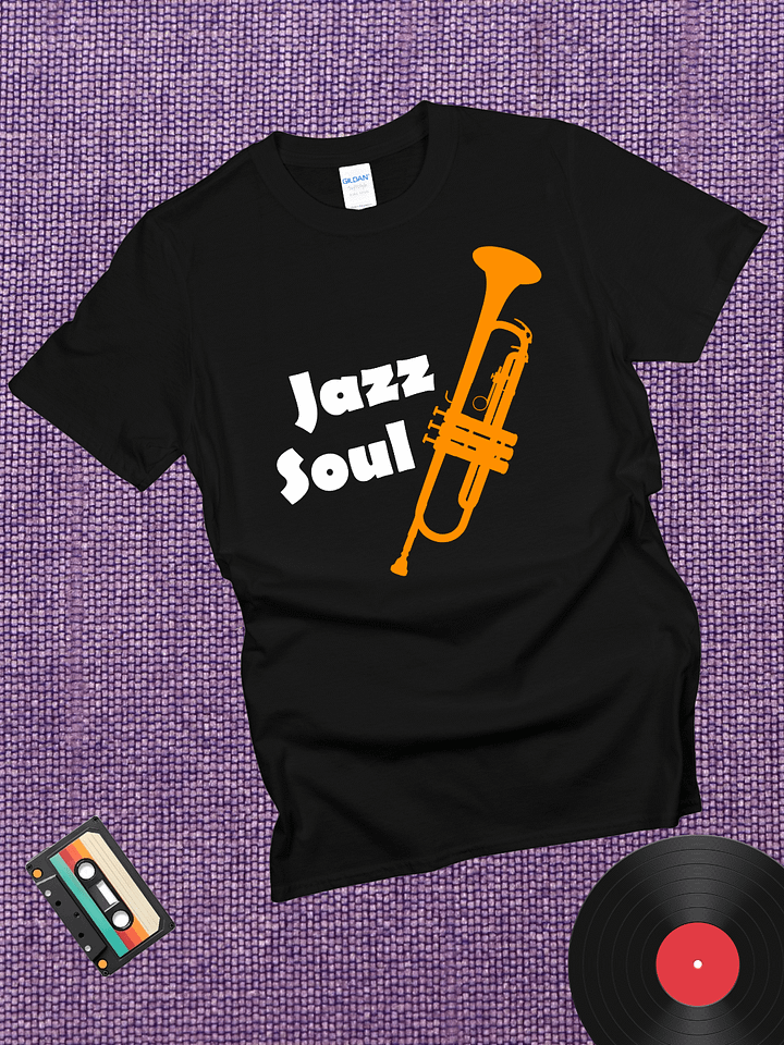 Jazz Soul - Trumpet Player T-Shirt product image (1)