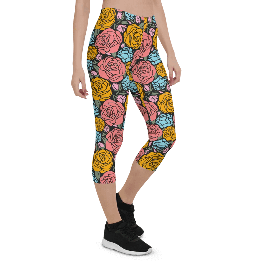 Rose Garden All-Over Leggings product image (7)