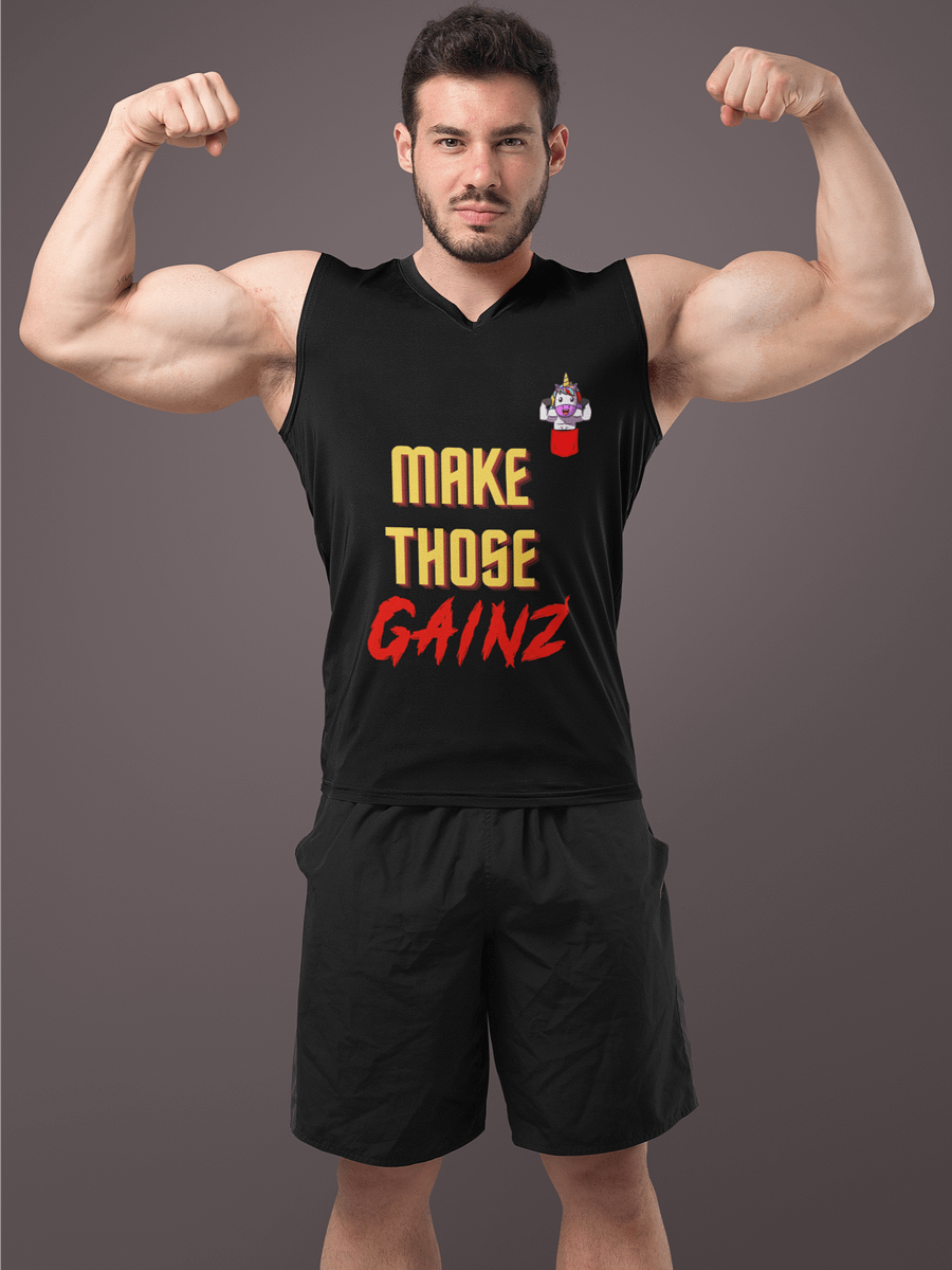 Make Those GAINZ Tank product image (1)