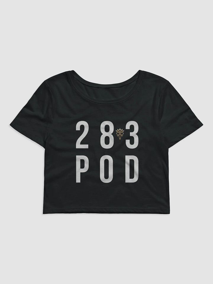 The 28 to 3 Podcast "Logo" Crop Top product image (1)