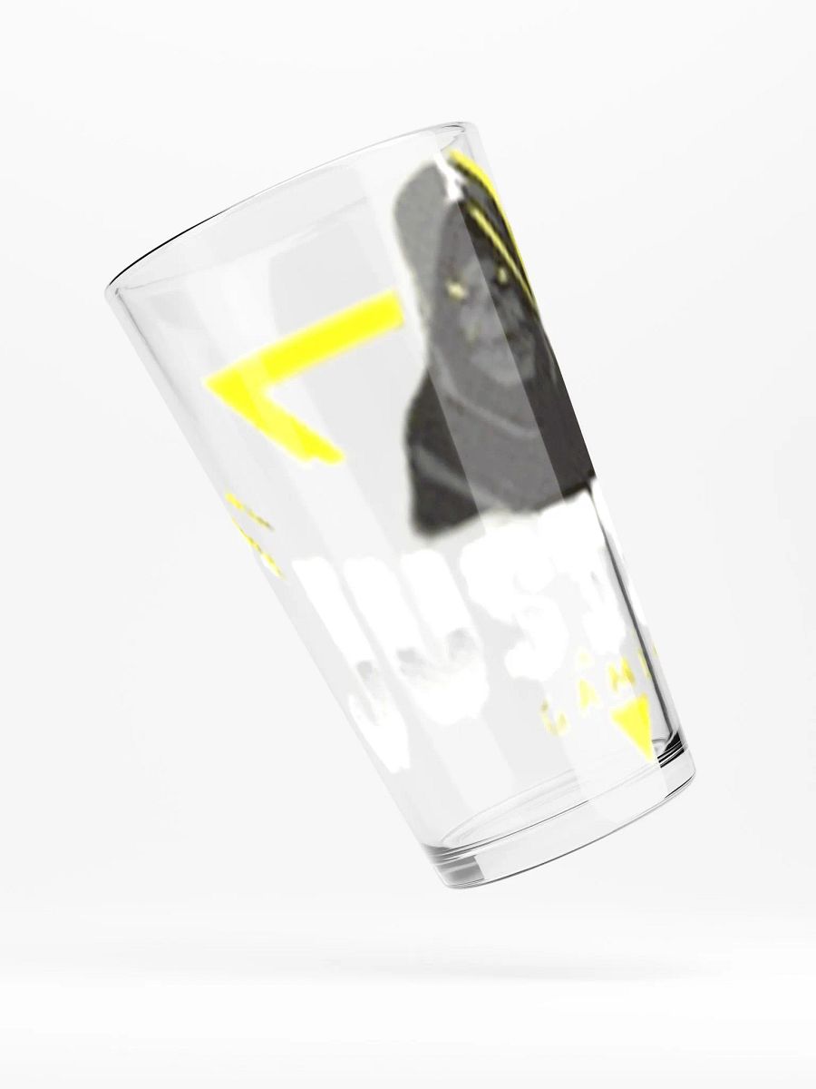The Real Justice Pint Glass V2 product image (4)
