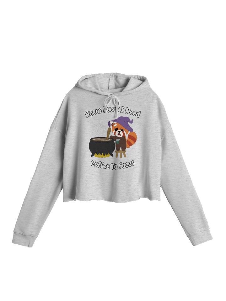 Coffee Witch Cropped Hoodie product image (19)