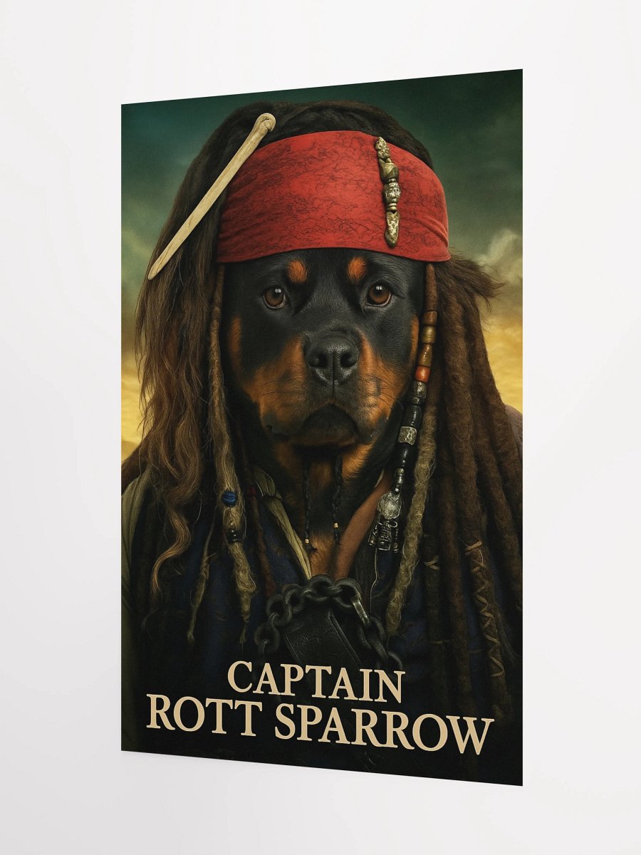Captain Rott Sparrow Poster product image (8)