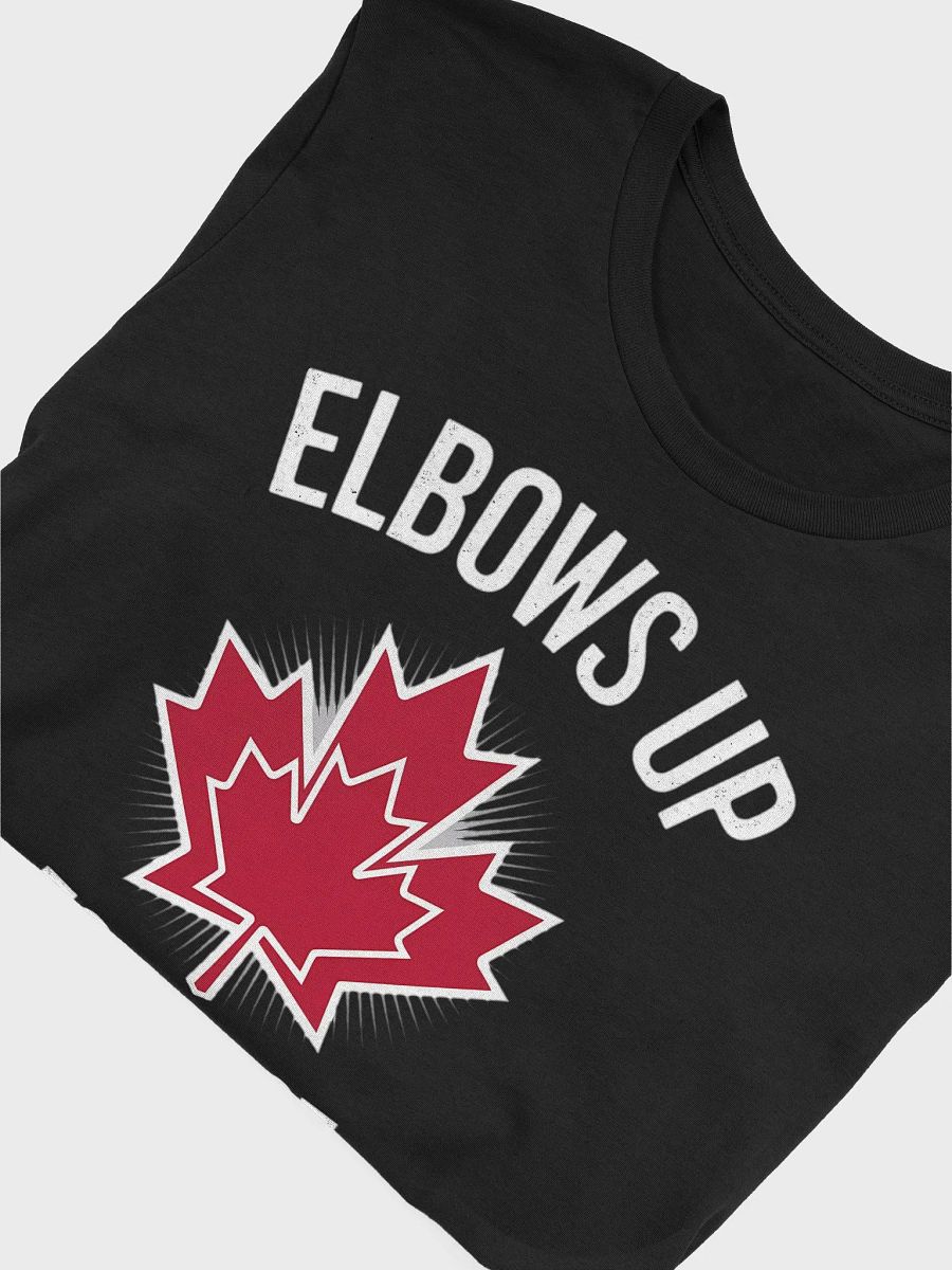Elbows Up Canada Est. 1867 T-Shirt – Proud Canadian product image (37)