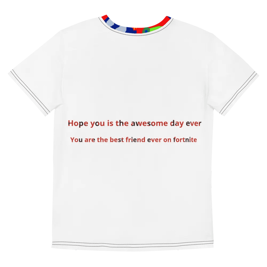 Kind t shirt boys and girls product image (6)