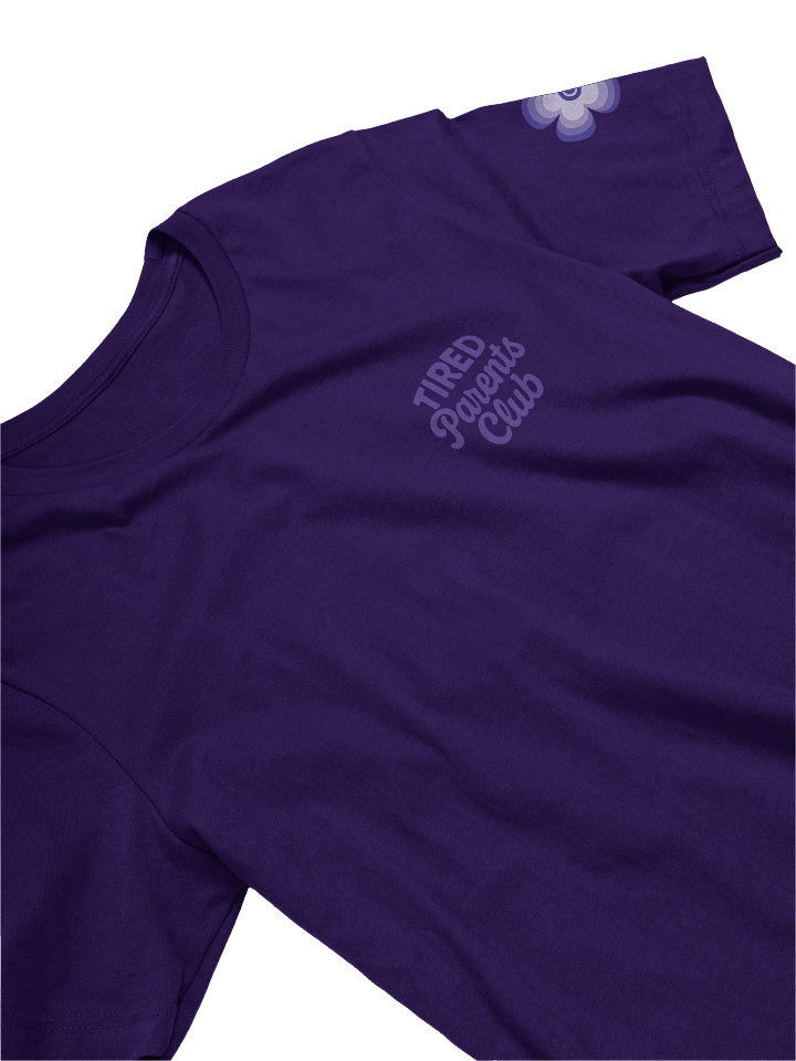 Tired Parents Club T-shirt product image (1)