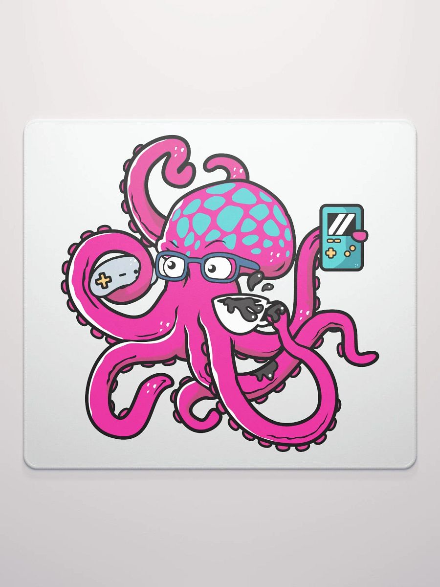 Maccagames mouse pad octopus product image (2)