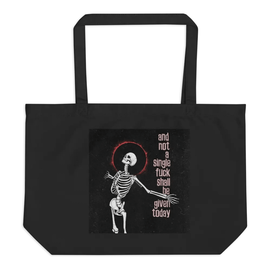 Ethereal Skeleton Halo Tote Bag product image (1)