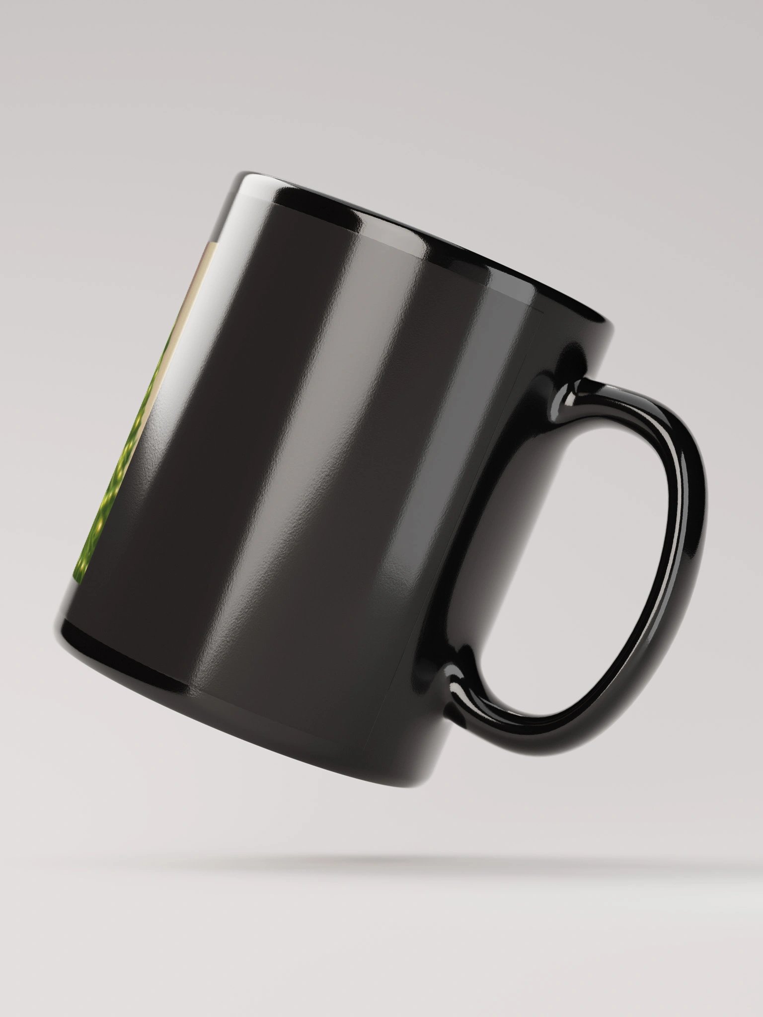 Episode Holidays Black Glossy Mug product image (4)