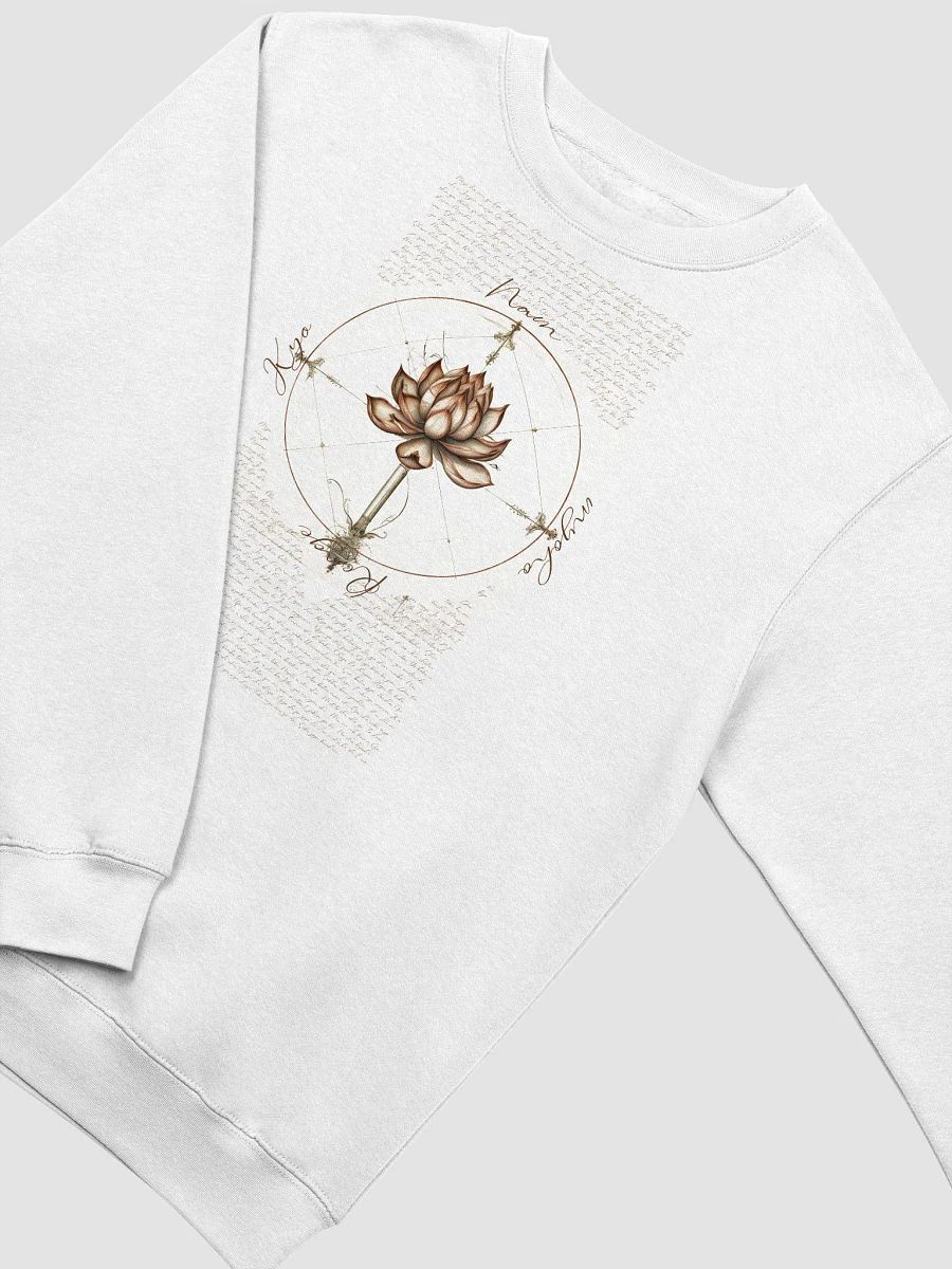 Nam Myoho Renge Kyo Lotus Sweatshirt | Buddhist Pullover product image (1)