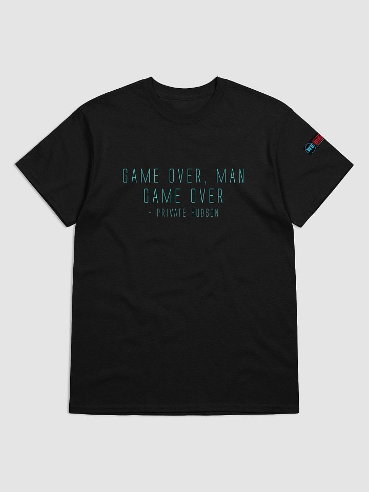 Game Over Genre Film Fans Quote Tee product image (1)