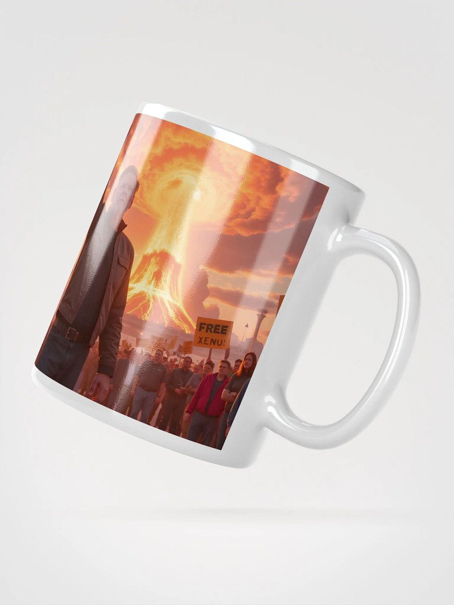 FREE XENU Mug (White) product image (2)