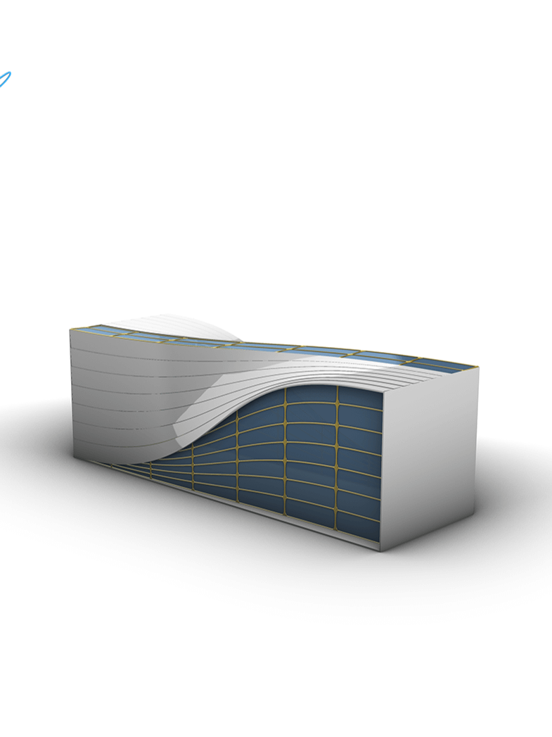 Rhino – EX 42 – Blend curve + Loft product image (1)