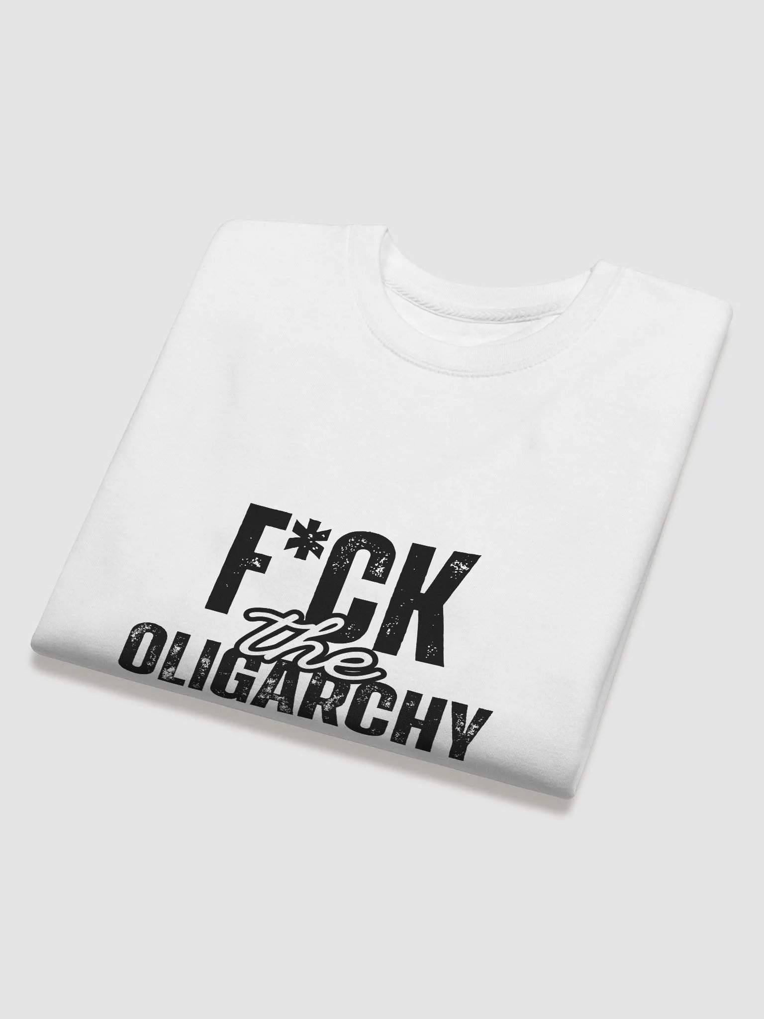 F*ck the Oligarchy Premium Sweatshirt (lighter colors) product image (4)