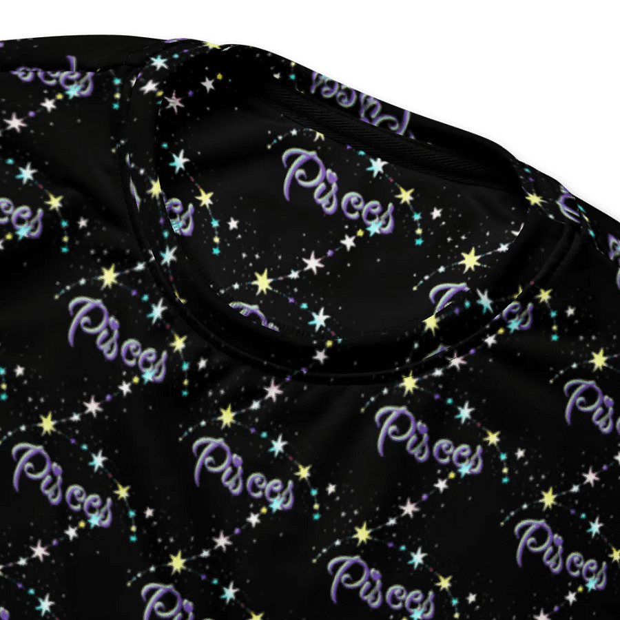 Pisces, Constellation, Black Sweatshirt product image (4)