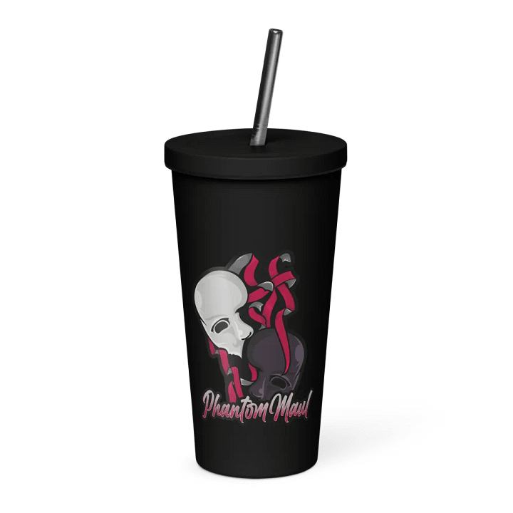 'PhantomMaul' OG Tumbler w/ Straw product image (1)