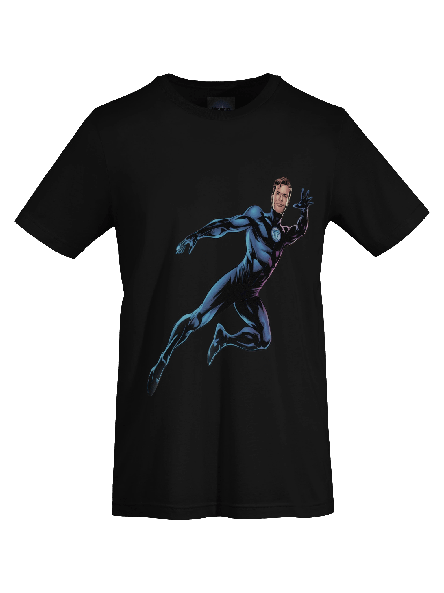 Mister Fantastic Boundless Bound Supersoft T-Shirt – Elastic Nightfall Ascent product image (1)