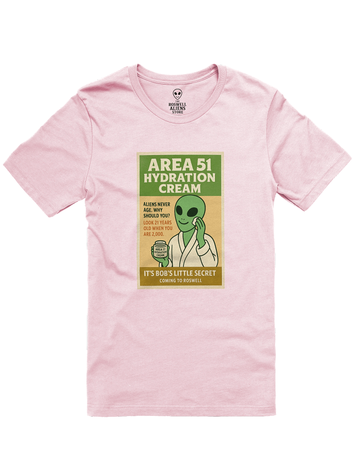 Area 51 Skincare 1950's Retro Roswell Aliens Poster Unisex T-Shirt product image (85)