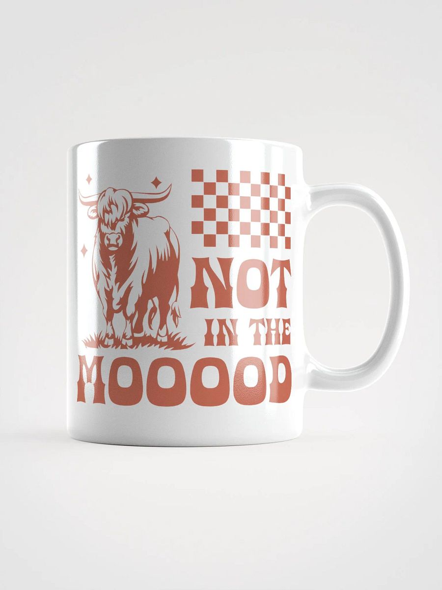 Not in the Mooood Bull Mug product image (1)