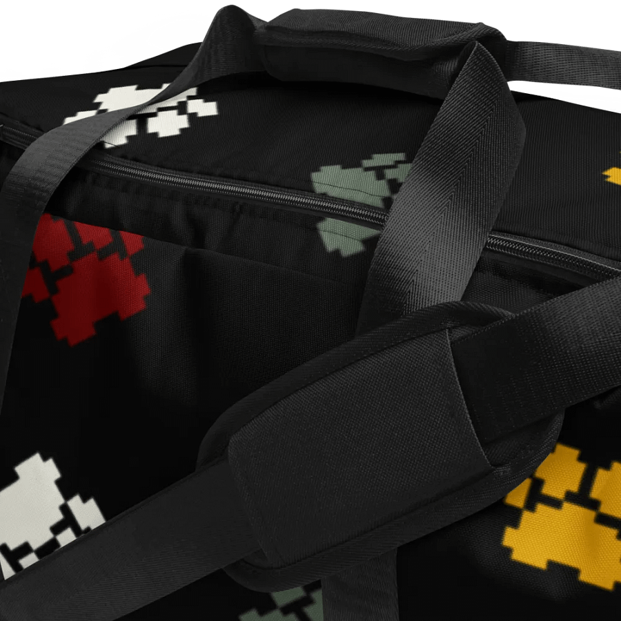 Cat Mom Colors All Over Paw Print Bag product image (6)