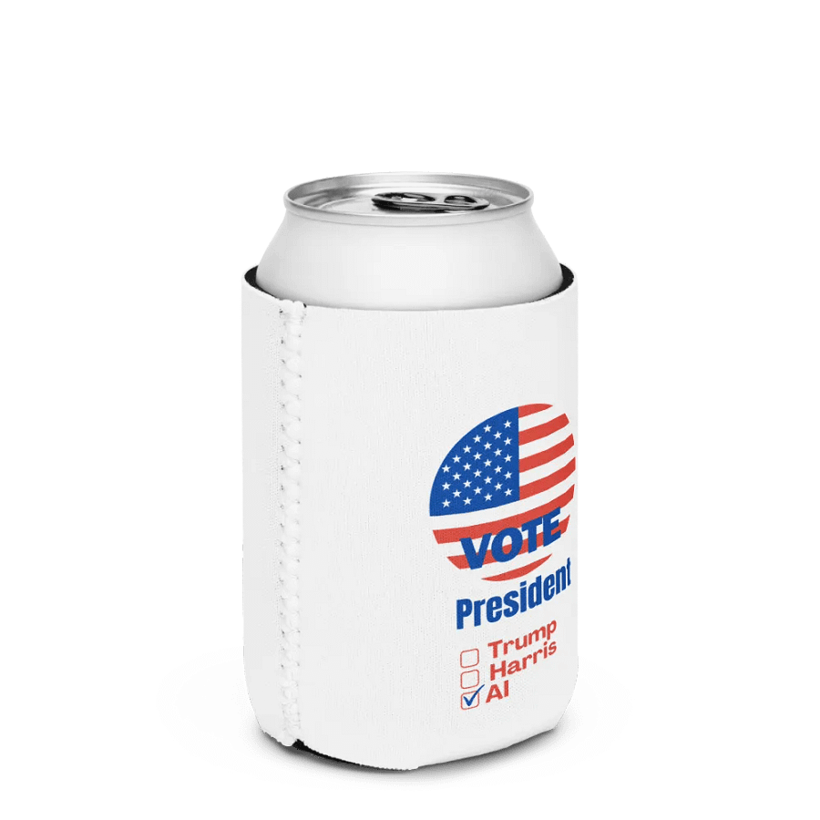 AI (Artificial Intelligence) for President Can Cooler product image (2)