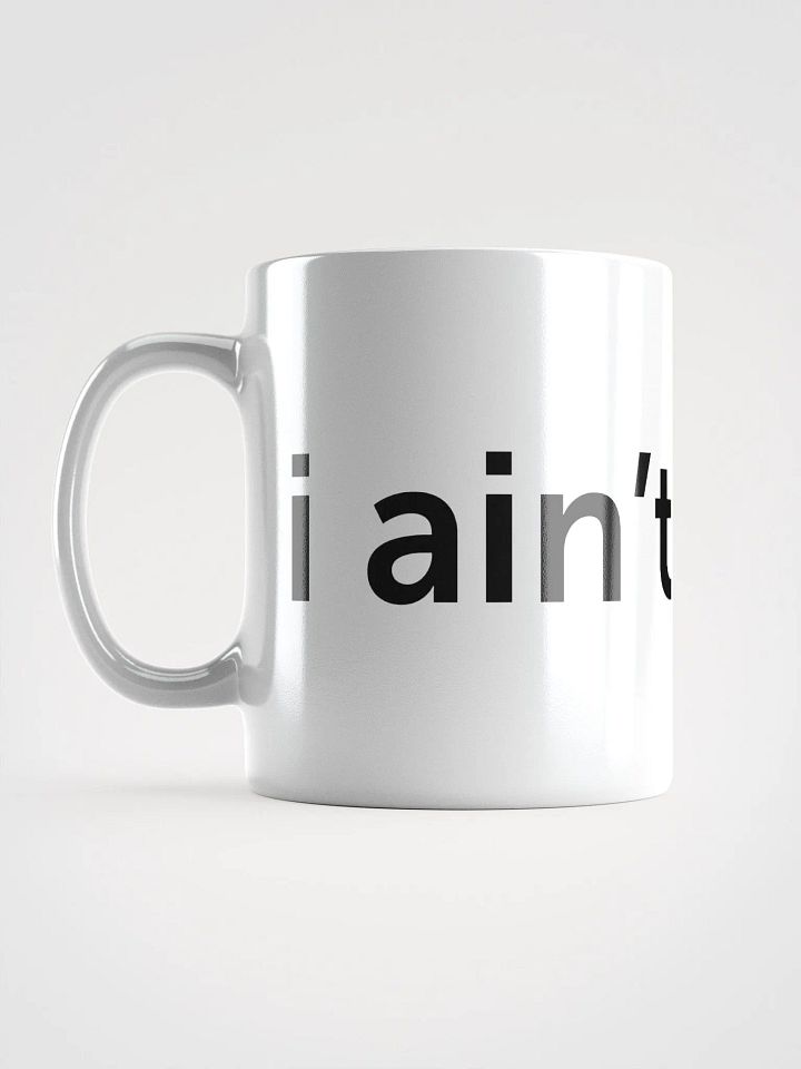 I Ain't Afraid Mug product image (1)