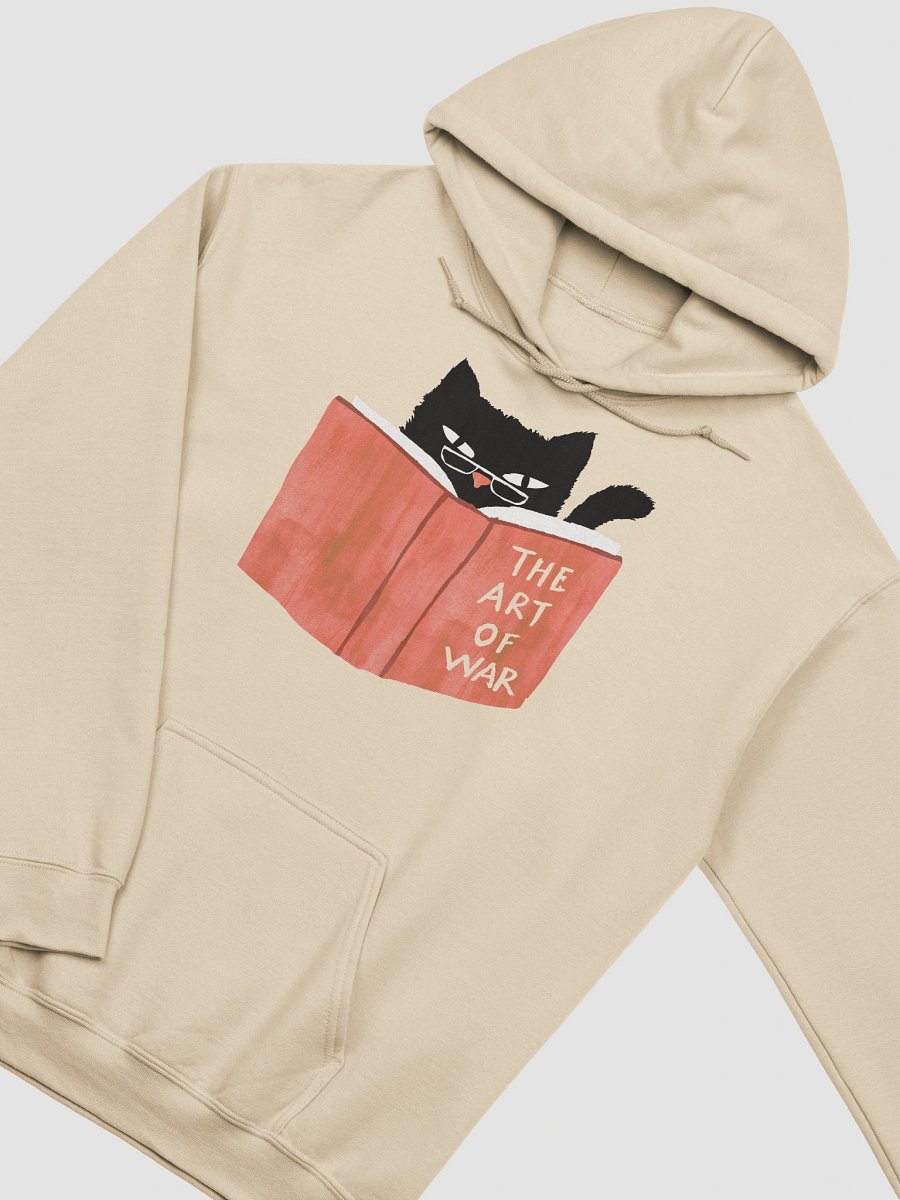 diabolic cat graphic hoodie product image (43)