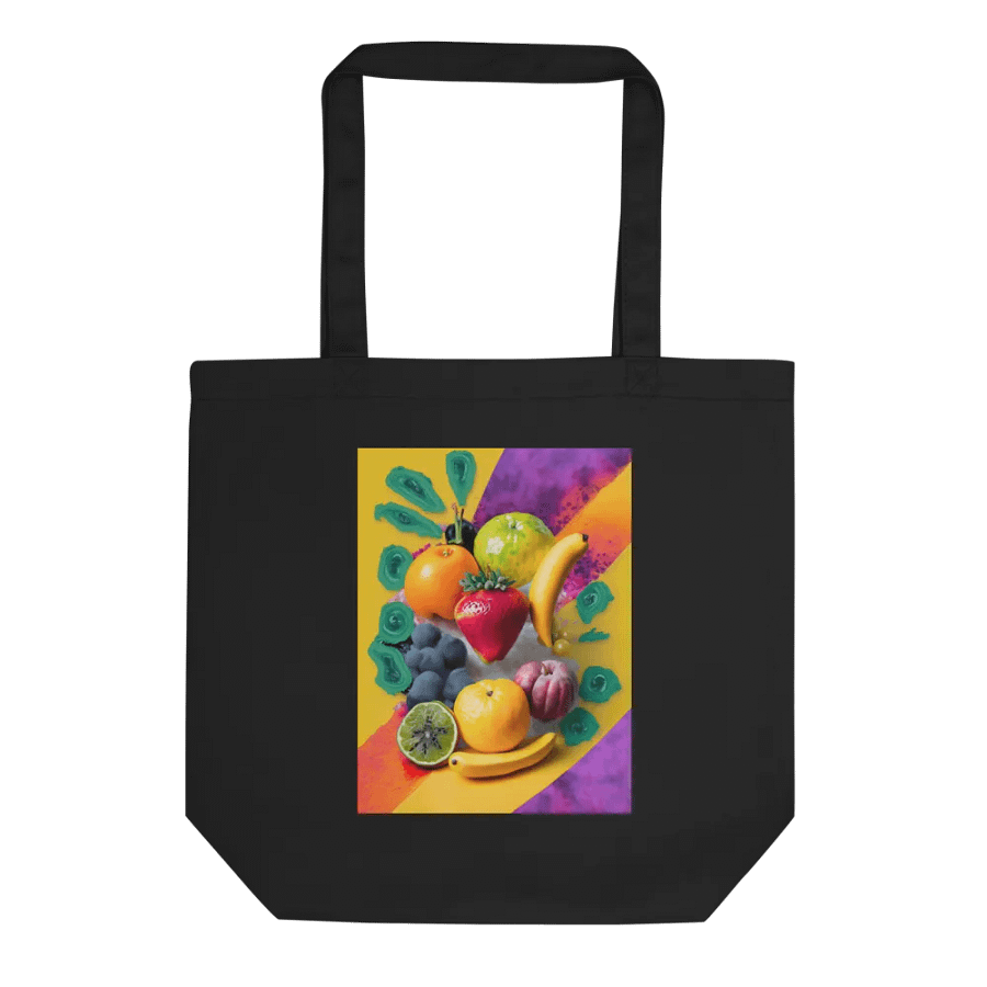 Showcase Sustainable Style with the Econscious Fruit Tote product image (1)