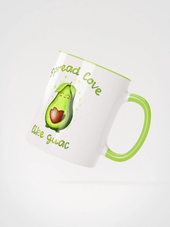 Lovacado Mug | Cute Avocado Coffee Cup | Fun Keto Gift product image (2)