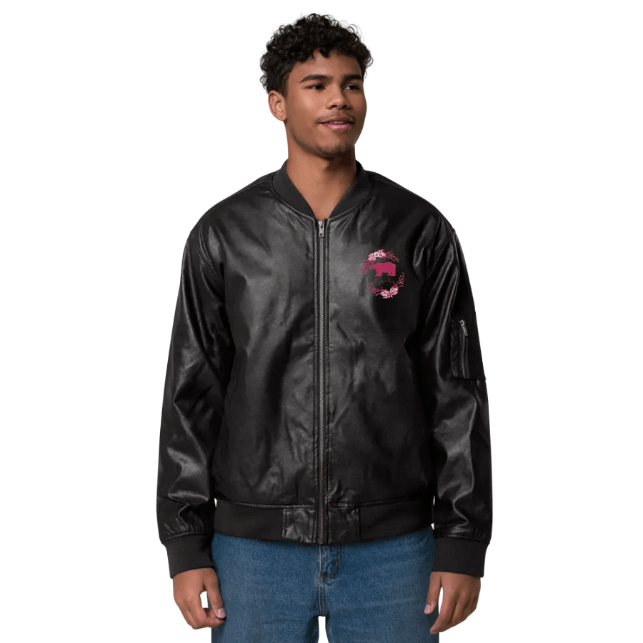 LizzyBear Unisex Bomber Jacket product image (2)