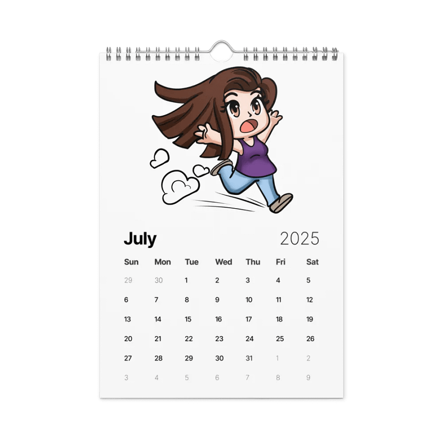 LizardSeagull 2025 Calendar product image (7)