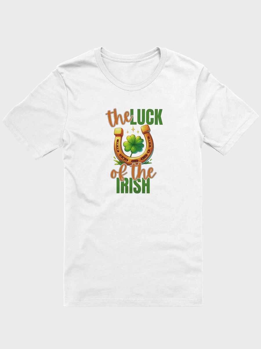 The Luck of the Irish T-Shirt product image (8)