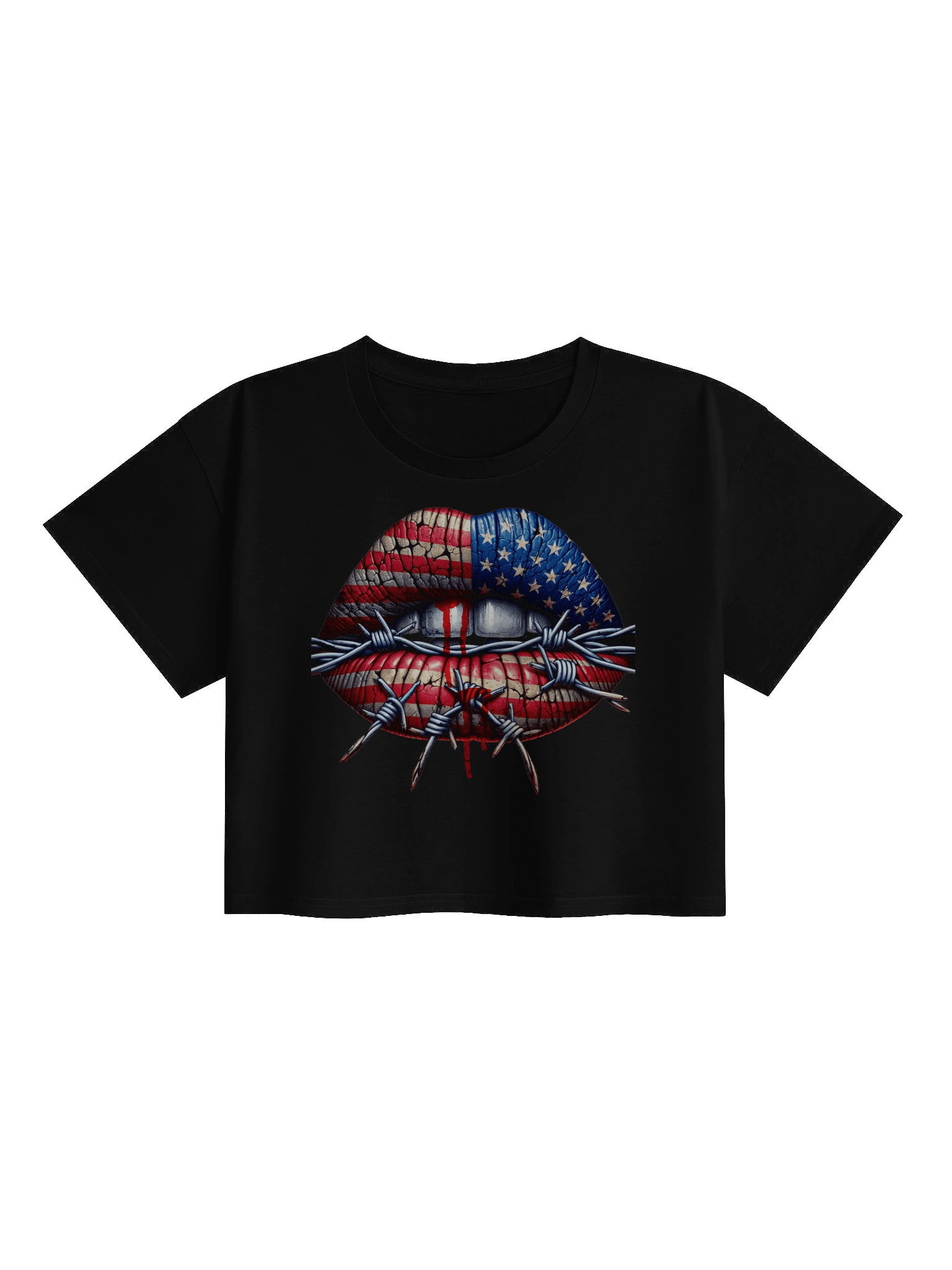 All Lies Crop Top product image (1)