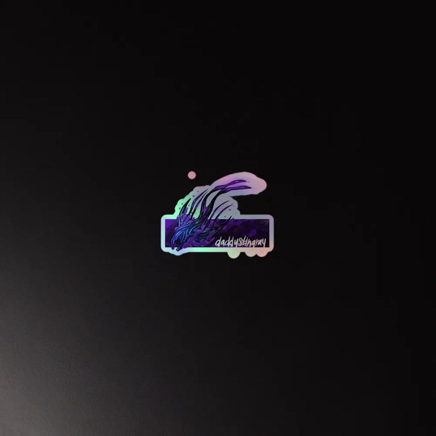 Cosmic Creatures Holographic Sticker Set product image (4)